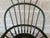 Nichols & Stone Olive Green Maple Comb Back Arm Chair For Sale In Philadelphia - Image 6 of 10
