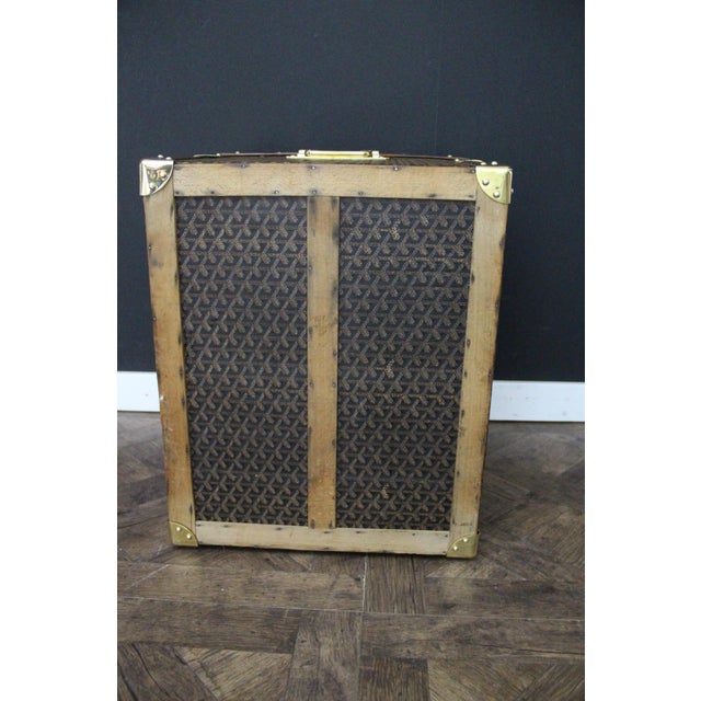 Hat Trunk from Goyard, 1920s For Sale - Image 10 of 17