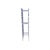 Mid-Century Modern Vintage Acrylic Modular Lucite Floor Wine Rack, 21 Bottles For Sale - Image 3 of 7