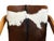 2020s Brown & White Farmhouse Deco Cow Side Chair For Sale - Image 5 of 6