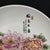 Chinese Ceramic Plate,Famille Rose Porcelain Plate Hand Painted Peony Flowers Pattern For Sale In Seattle - Image 6 of 10