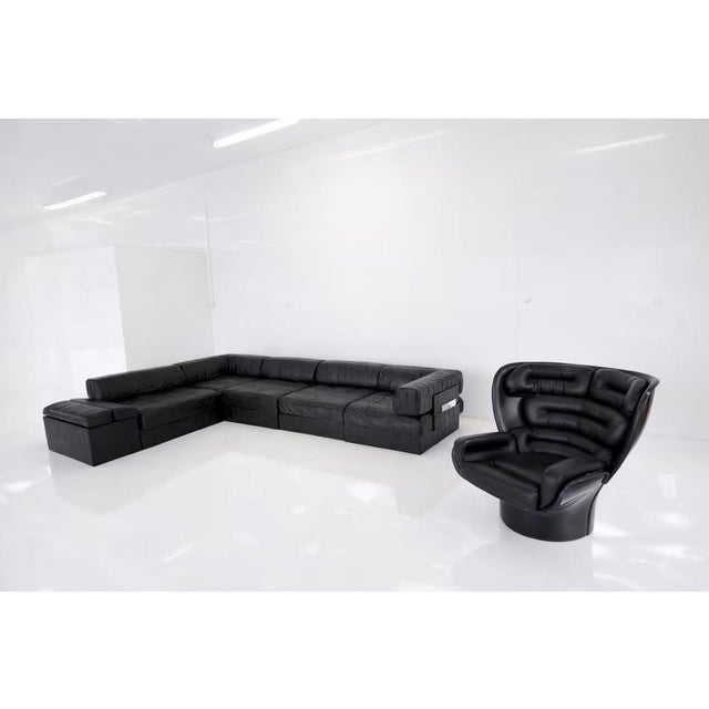 DS-88 Modular Sofa in Patchwork Leather from de Sede, Set of 5 For Sale - Image 13 of 13