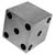 Alea Decorative Small Object 1 in Brushed Stainless Steel by Valeria Vasi For Sale - Image 12 of 12