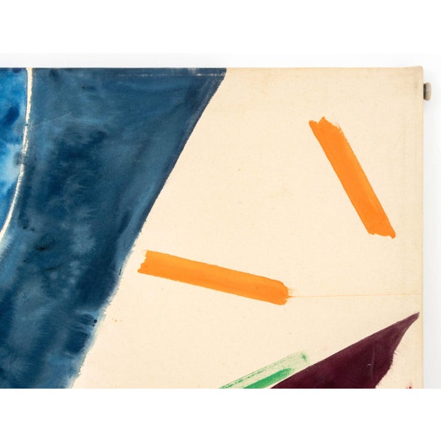 Jack Roth Untitled Acrylic on Canvas, 1978 For Sale - Image 4 of 9