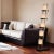 Bring warmth, structure, and modern sophistication into your space with the Escalier Floor Lamp by NOVA of California....