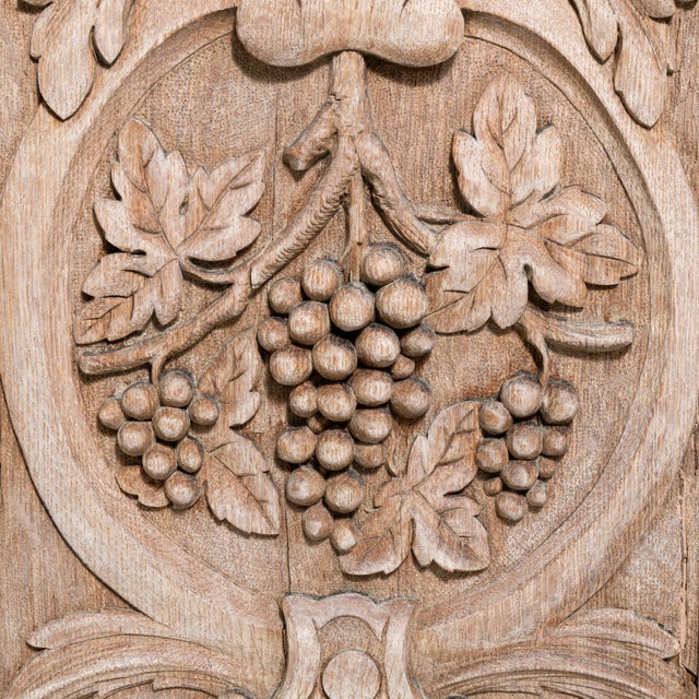 Oak Henri II Carved Buffet, Antique, France, 19th Century For Sale In Greensboro - Image 6 of 16