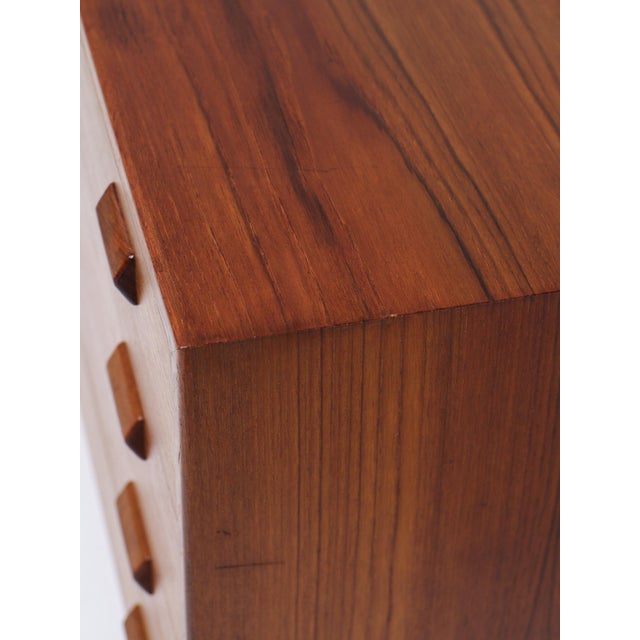 Chest of Drawers in Teak by Børge Mogensen for Søborg Møbelfabrik, 1950s For Sale - Image 15 of 17