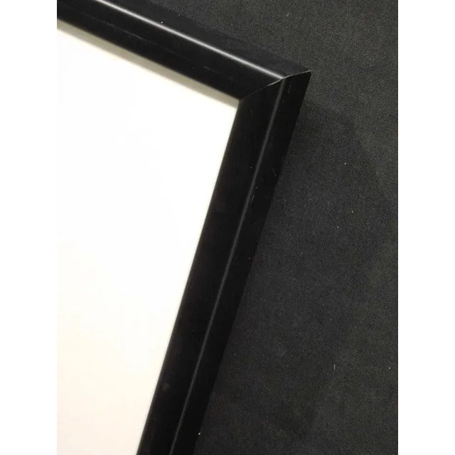 Paula Taylor Gladiola Flowers Etching on Paper With Custom Frame For Sale - Image 4 of 6