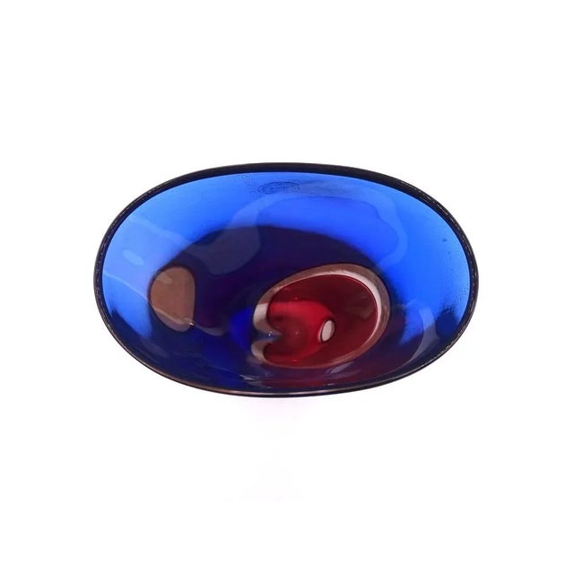 Carnival Collection Murano Glass Vase by Archimede Seguso for Seguso For Sale - Image 9 of 12