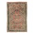 Vintage Circa 1940 Oriental Area Rug 3ft 3in X 4ft 11in For Sale