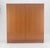 Danish Teak Mid Century Modern Drop Front Secretary Box Desk Cabinet MINT For Sale - Image 13 of 17