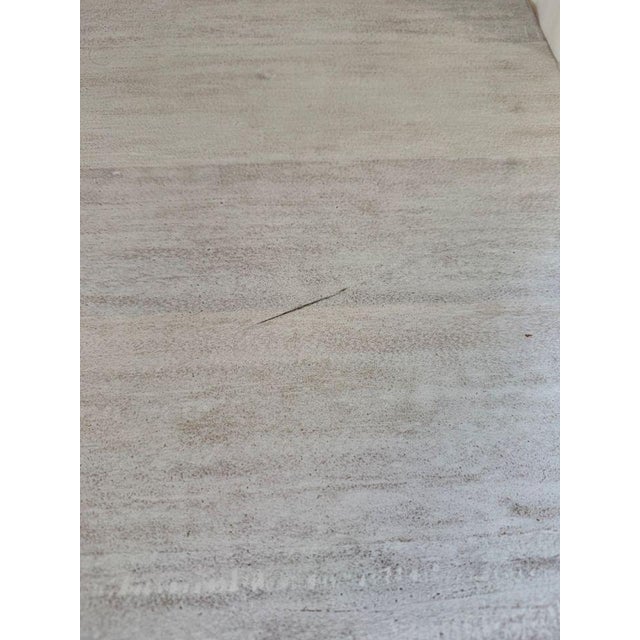 White Large Whitewashed Dresser by Noir For Sale - Image 8 of 8