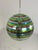 Multicolor Disco Ball with Mosaic Mirror and Rotor, 1990s For Sale - Image 6 of 8