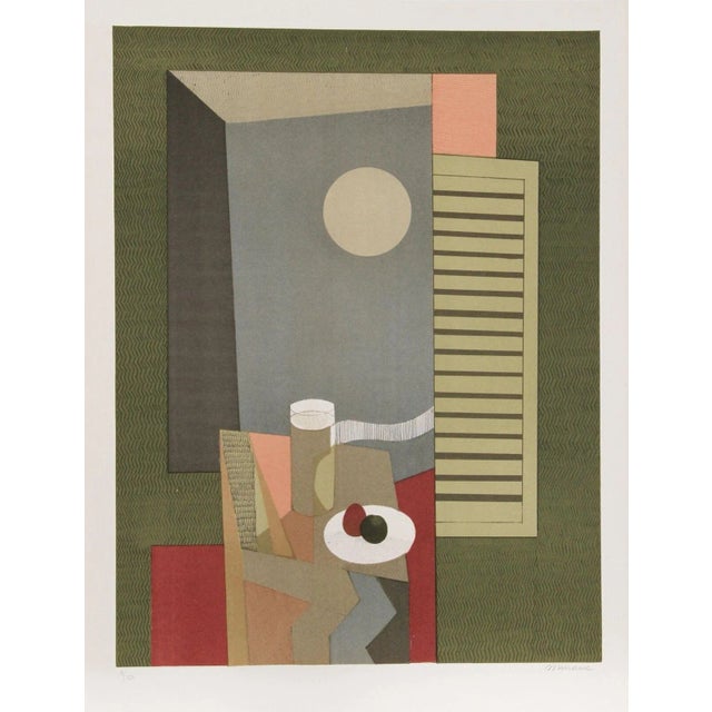 Artist: Andre Minaux Country: France Title: Helene – Linge Medium: Original Lithograph Marks: Hand-Signed & Numbered in...
