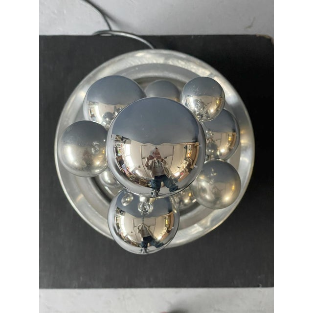 Doria Lights Globe Lamp For Sale - Image 6 of 11