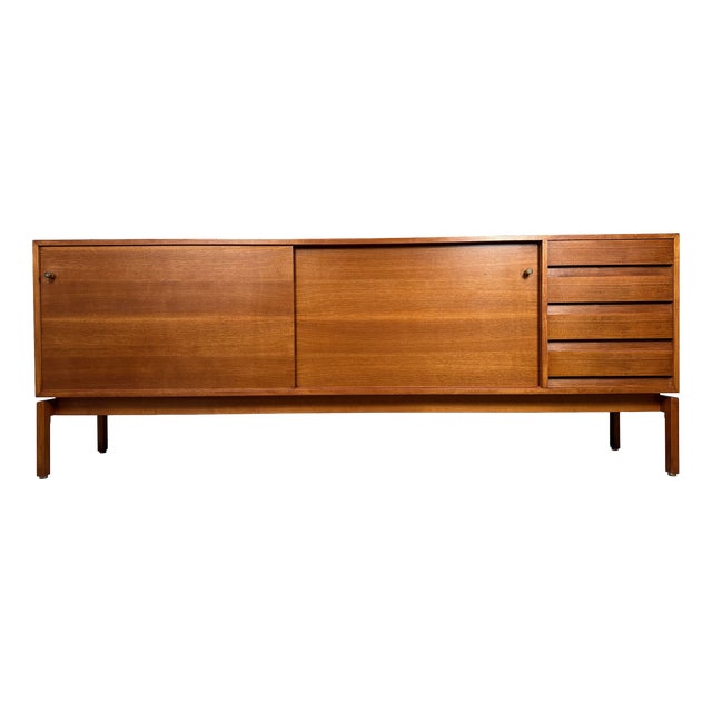 Vintage Abstracta Sideboard by Jos De Mey for Van Den Berghe Pauvers, 1960s For Sale