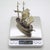Large Vintage Italian Silver Galleon Sailing Ship Figurine, 1980s For Sale - Image 14 of 16