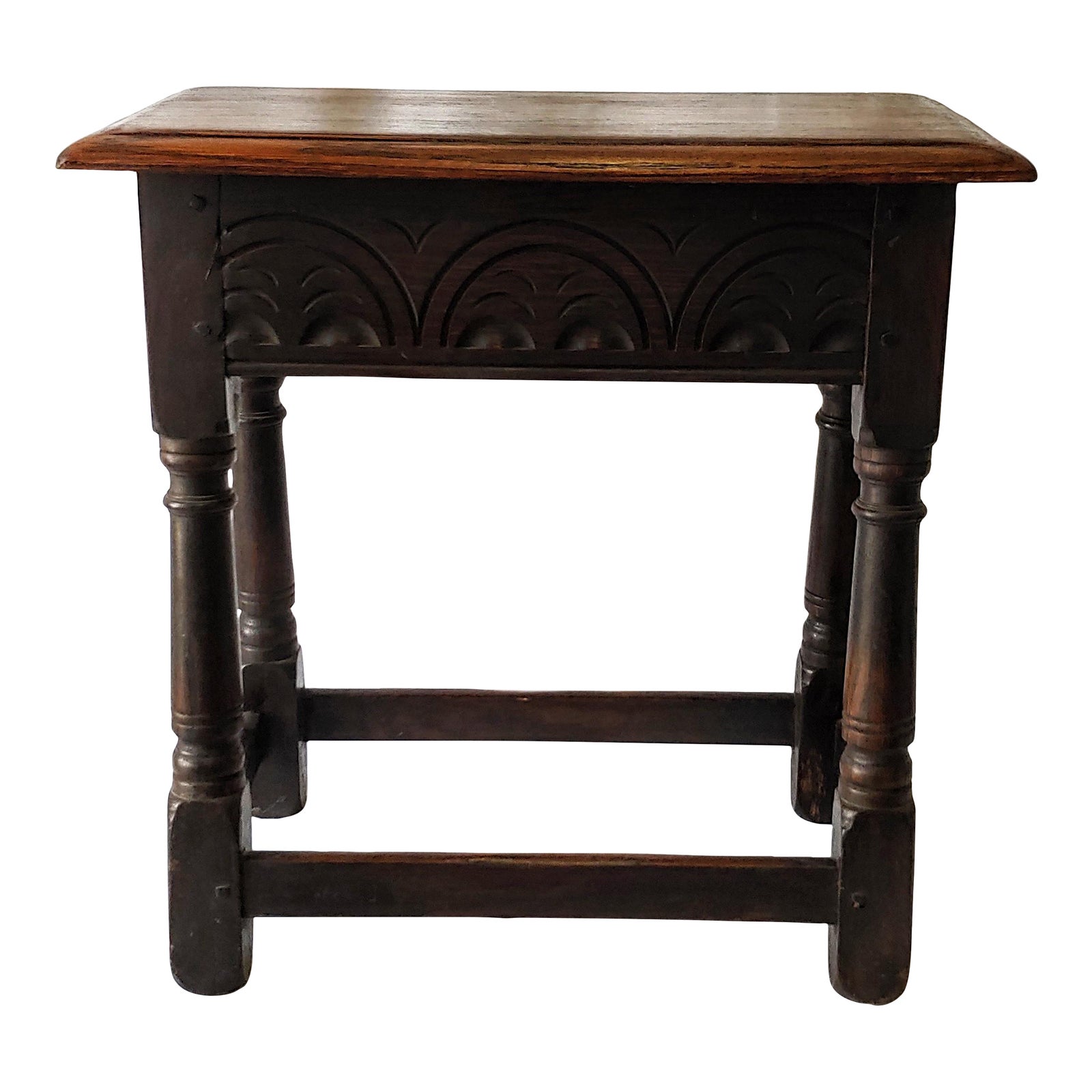 Vintage Elgin A. Simonds Furniture Syracuse, n.y. Wooden Bench Chairish