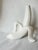 Vintage Y2k Ceramic White Pop Art Banana Bud Vase For Sale In New York - Image 6 of 7
