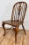 English Vintage English Windsor Style Dining Chairs, Set of 8 For Sale - Image 3 of 12