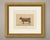 This is an original antique chromolithograph, printed in color from several lithographic stones, from victor borie's...
