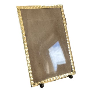 French Art Nouveau Mirrored Picture Frame, 1900 For Sale