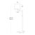 Not Yet Made - Made To Order Regina Andrew Virtue Steel Floor Lamp, Natural Brass For Sale - Image 5 of 6