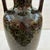Boho Chic Mid Century Brown and Green Speckled Ceramic Urn/ Vase For Sale - Image 3 of 9