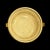 Ceramic Antique Majolica Figural Tazza Centerpiece With Maiden & Cherub For Sale - Image 7 of 7