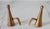 Brass Vintage Brass Chamberstick Candle Holders W/ Snuffers - A Pair For Sale - Image 8 of 9