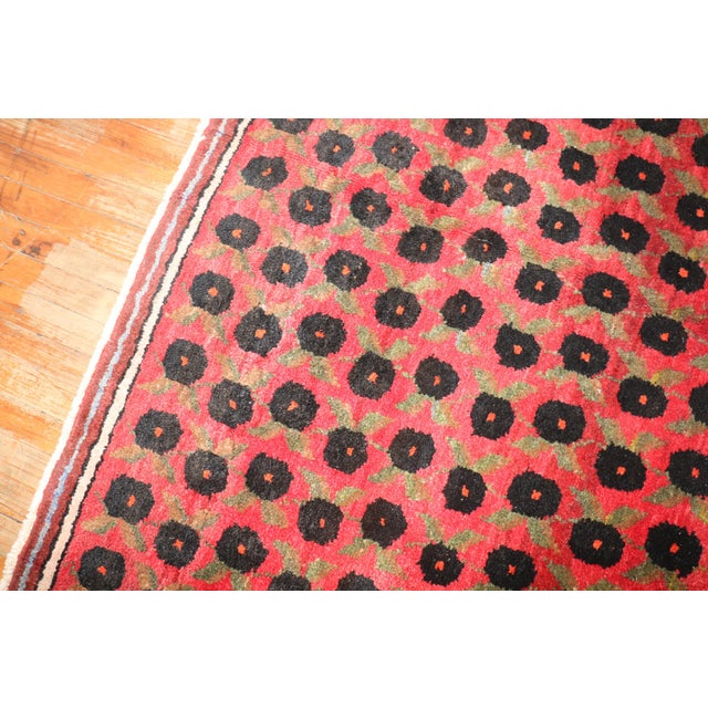 A mid-20th century Turkish Kars rug with a spider-like design. One of our favorites from our hand-selected inventory....