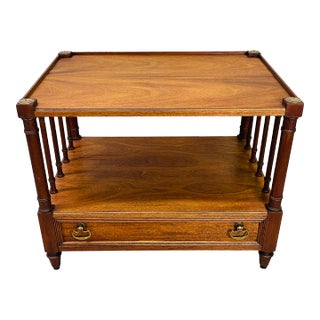 Vintage 1960s Morganton Tidewater Collection Side Table For Sale