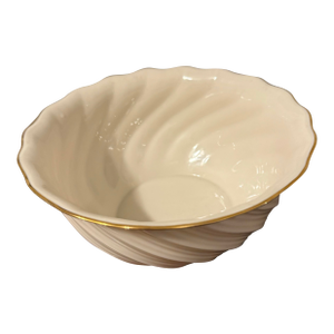 Lenox Richmond Collection Swirled Bowl