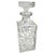 Vintage Belgian Cut-Crystal Decanter for Val Saint Lambert , 1950 For Sale - Image 9 of 13