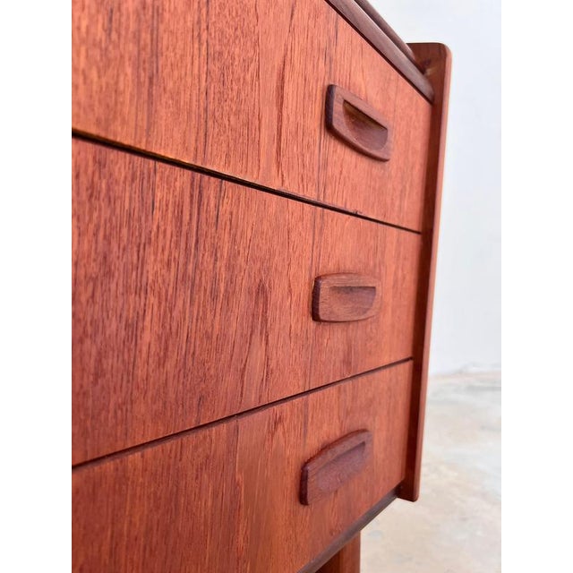 Secretary Teak from Handbjerg Møbelfabrik For Sale - Image 9 of 11