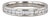 0.45ctw Diamond Wedding Band 950 Platinum Size 7 Stackable Anniversary Ring Igi For Sale