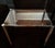 Pair of Vintage Milo Baughman Style Tubular Chrome and Glass Side Tables For Sale - Image 4 of 5