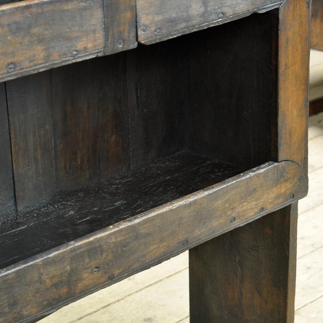 Spanish Oak Cabinet, 1800 For Sale - Image 6 of 14
