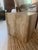 1970s Vintage Italian Travertine Cube Side Table For Sale - Image 9 of 15