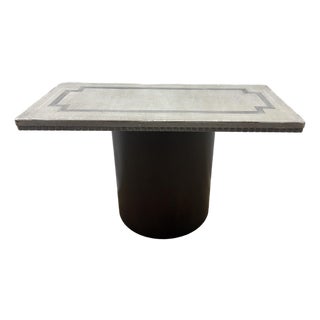 Curated Attributed to Arhaus Bell’Arte Console Table For Sale