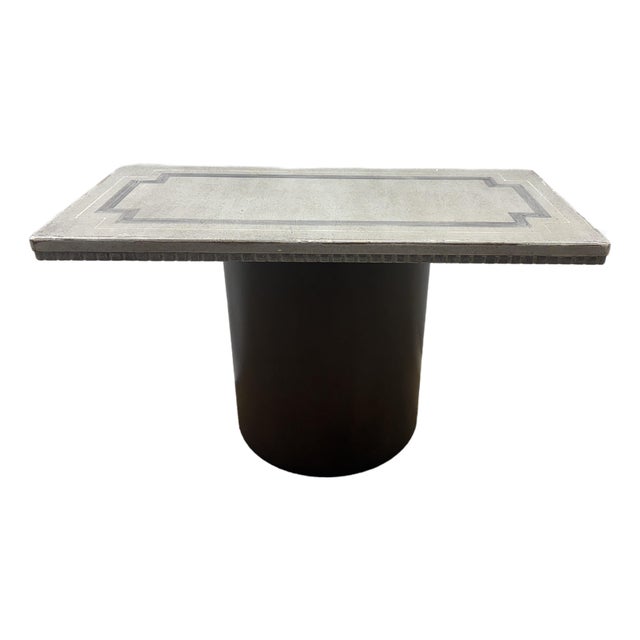 Curated Attributed to Arhaus Bell’Arte Console Table For Sale