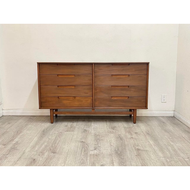 Mid Century Modern Drexel Dresser For Sale - Image 10 of 10