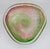 Mid-Century Modern Mid-Century Murano Pastel Swirls Zanfirico Organic Form Bowl For Sale - Image 3 of 13