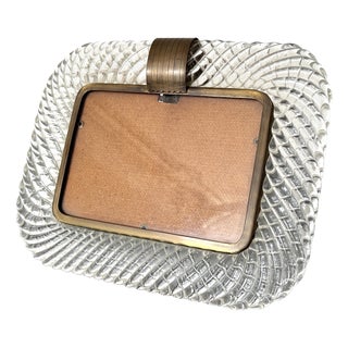 Photo Frame from Barovier & Toso, 1940s For Sale