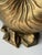 Vintage Hollywood Regency Brass Nautilus Shell Planter For Sale - Image 10 of 11