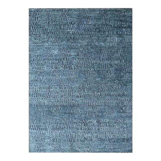 Handmade Wool Pile Modern Design Rug. 8' X 10' For Sale
