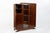 This elegant antique French Art Deco vitrine display cabinet or bookcase was made in France circa 1940. Beautifully...