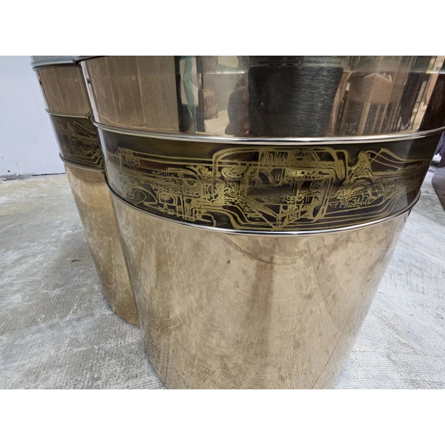 Bernhard Rohne for Mastercraft Coffee Table For Sale - Image 9 of 9