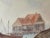 Rustic 1994 Folk Art Nautical Seascape Watercolor For Sale - Image 3 of 7