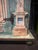 Custom-Made Italian Style Folk-Painted Farmhouse Armoire Cabinet, C. 1990s For Sale - Image 10 of 15